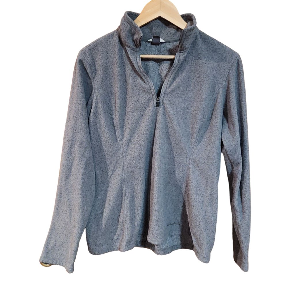 Eddie Bauer Fleece Pull Over Womens Size M